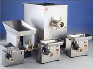 Picadora industrial de carne - LM series - Koneteollisuus Oy - de carne fresca