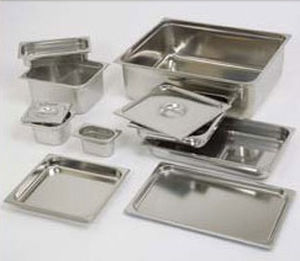 Recipiente de almacenaje - GN series - Koneteollisuus Oy - de acero inoxidable / de uso alimentario
