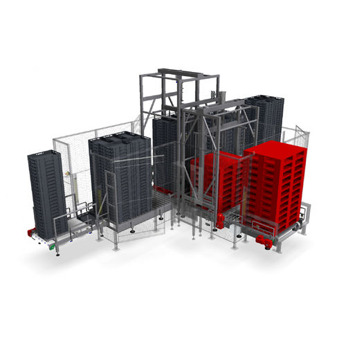 Despaletizador para la industria alimentaria - Kortlever (Technisch Buro Kortlever B.V.) - automático