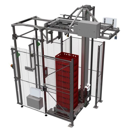Máquina apiladora desapiladora para la industria alimentaria - Kortlever (Technisch Buro Kortlever B.V.) - no especificado