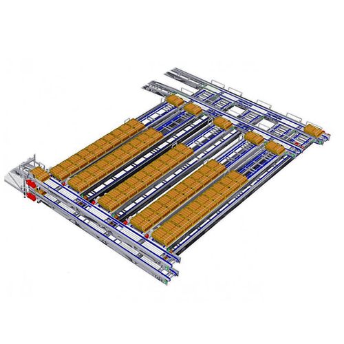 Sistema de almacenamiento de reserva para la industria alimentaria - Kortlever (Technisch Buro Kortlever B.V.)