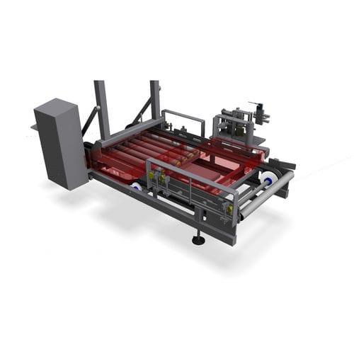 Tope para cinta transportadora - Kortlever (Technisch Buro Kortlever B.V.)