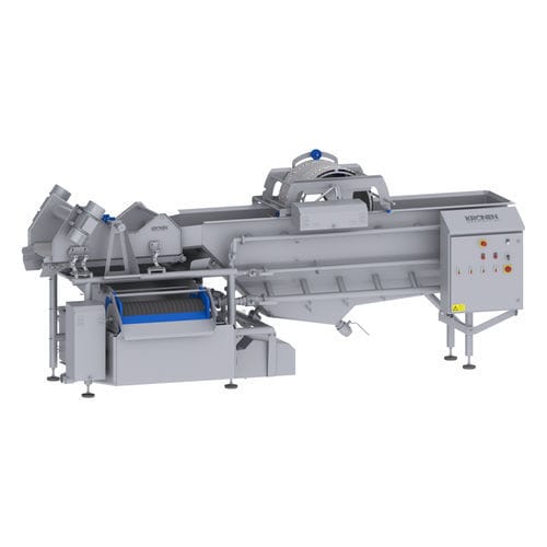 Lavadora de verduras - HEWA 3800 - KRONEN GmbH, Nahrungsmitteltechnik - para fruta / de banda / automática