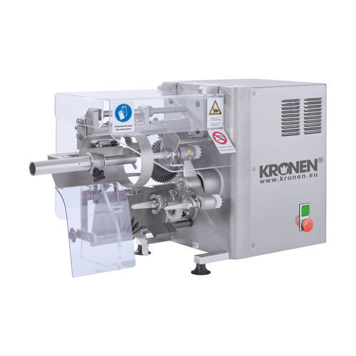 Peladora frutas - AS 4  - KRONEN GmbH, Nahrungsmitteltechnik - manzanas / de cuchillas / semiautomática