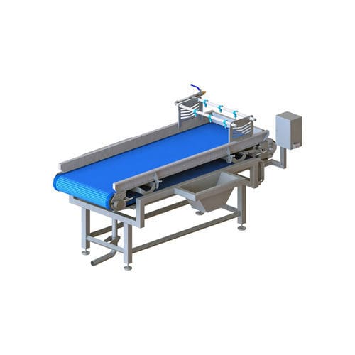 Mesa de inspección para productos alimentarios - KRONEN GmbH, Nahrungsmitteltechnik
