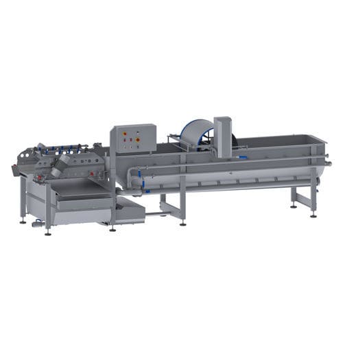 Lavadora de verduras - GEWA 5000 ECO - KRONEN GmbH, Nahrungsmitteltechnik - para fruta / automática / de enjuague
