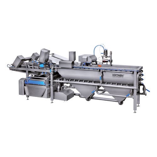 Lavadora de pimientos - GEWA 3850V PLUS - KRONEN GmbH, Nahrungsmitteltechnik - automática / de enjuague / de tambor