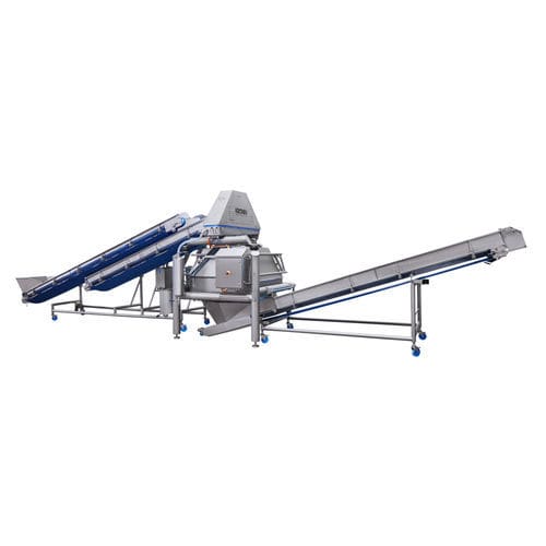 Sistema de secado por pulverización - K850 - KRONEN GmbH, Nahrungsmitteltechnik - continuo / para fruta / de hortalizas