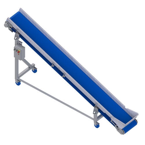 Transportador de banda - PLUS - KRONEN GmbH, Nahrungsmitteltechnik - de arrastre / inclinado / de transporte