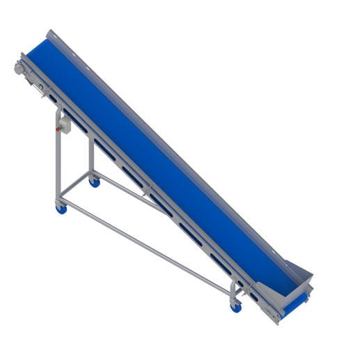 Transportador de banda - ECO - KRONEN GmbH, Nahrungsmitteltechnik - de arrastre / inclinado / de transporte