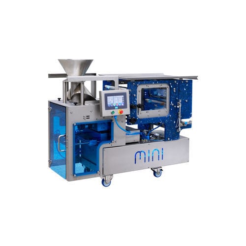 Ensacadora vertical - MINI - KRONEN GmbH, Nahrungsmitteltechnik - controlada por PLC / para bolsas / para la industria agroalimentaria
