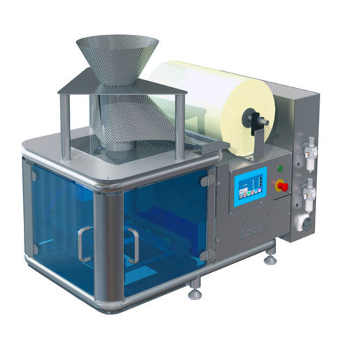 Ensacadora vertical - EASY  - KRONEN GmbH, Nahrungsmitteltechnik - controlada por PLC / para la industria agroalimentaria / de piensos para animales de compañía