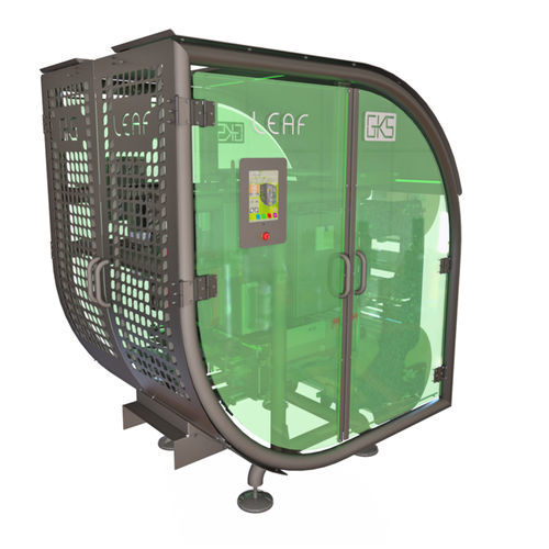 Ensacadora vertical - LEAF - KRONEN GmbH, Nahrungsmitteltechnik - controlada por PLC / servoaccionada / para la industria agroalimentaria