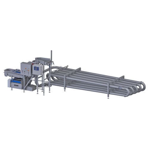 Unidad de desinfección de agua - KRONEN GmbH, Nahrungsmitteltechnik - para la industria agroalimentaria / estacionaria