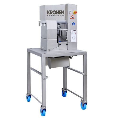 Peladora-cortadora de extremos-seccionadora para manzanas - AS 6  - KRONEN GmbH, Nahrungsmitteltechnik - automática