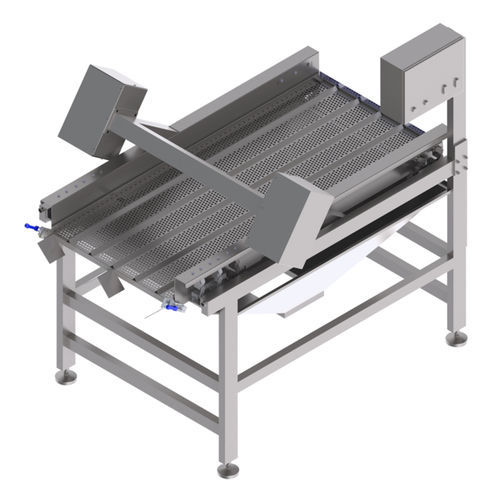 Mesa de separación para la industria alimentaria - KRONEN GmbH, Nahrungsmitteltechnik
