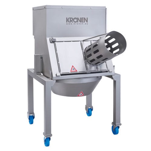 Cortadora de hortalizas de coles - CAP 68 - KRONEN GmbH, Nahrungsmitteltechnik