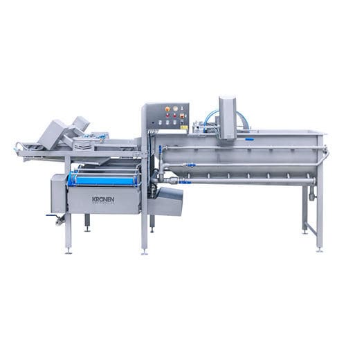 Lavadora de verduras - GEWA 4000 PLUS - KRONEN GmbH, Nahrungsmitteltechnik - para fruta / automática / de enjuague