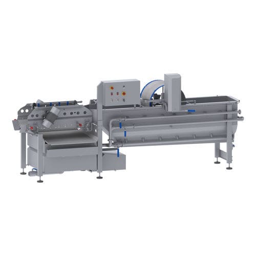 Lavadora de verduras - GEWA 3800 ECO - KRONEN GmbH, Nahrungsmitteltechnik - para fruta / de banda / automática