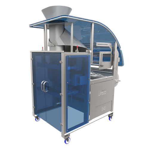 Ensacadora vertical - FLEX XL - KRONEN GmbH, Nahrungsmitteltechnik - controlada por PLC / servoaccionada / para la industria agroalimentaria