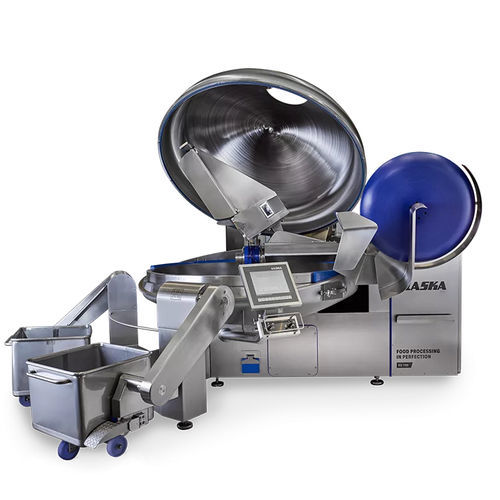 Cutter para carne industrial - K series - Maschinenfabrik LASKA Gesellschaft m.b.H. - de vacío / de alta velocidad de rotación / cocedor