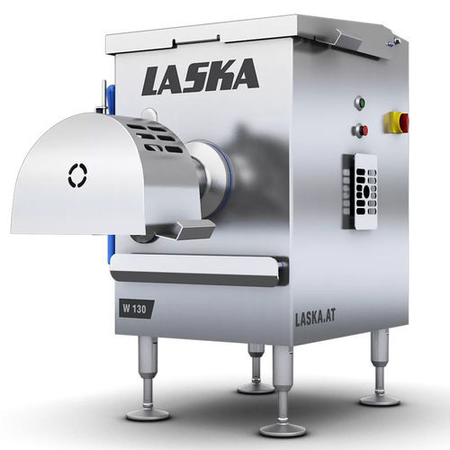 Picadora industrial automática - W series - Maschinenfabrik LASKA Gesellschaft m.b.H. - de carne / de hortalizas / para leguminosas