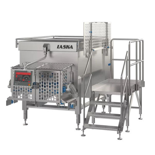 Mezcladora de palas - ME series - Maschinenfabrik LASKA Gesellschaft m.b.H. - batch / de sólidos / para la industria agroalimentaria