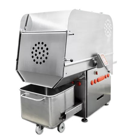Guillotina para carne congelada de acero inoxidable - G series - Maschinenfabrik LASKA Gesellschaft m.b.H.