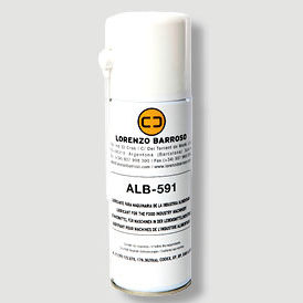 Aerosol lubricante - ALB-591 - A. Lorenzo Barroso S.A. - de protección / para contacto con alimentos