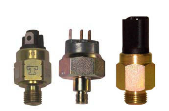 Presostato mecánico - DSP - Teddington Controls - para aceite de motor