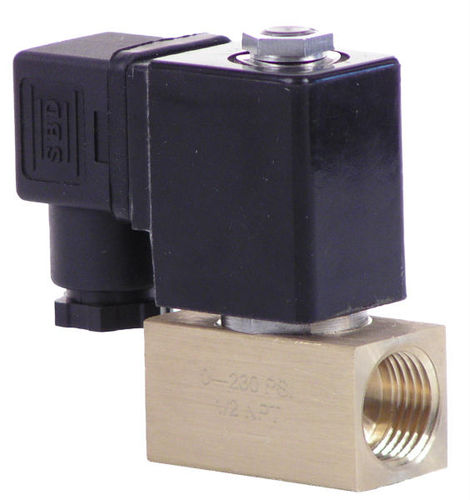 Electroválvula de acción directa - 54000 series - Teddington Controls - de 2 vías / NC