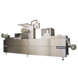 Cocedor industrial al vacío - LUTETIA - para carne / automático
