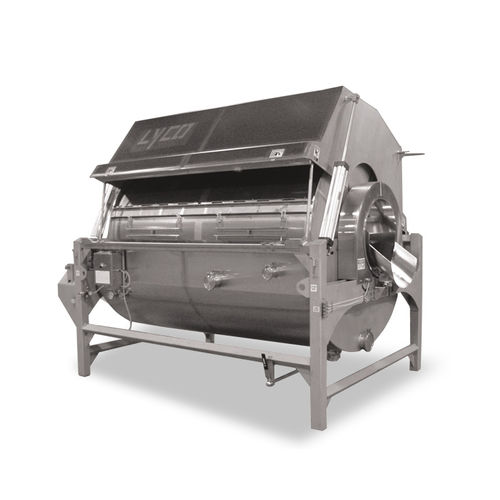 Escaldador rotativo - Lyco Manufacturing, Inc. - para la industria alimentaria