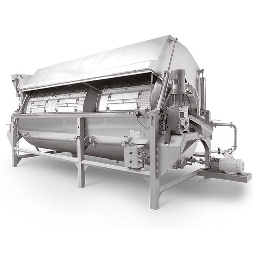 Cocedor industrial blanqueador - Lyco Manufacturing, Inc. - continuo / de arroz