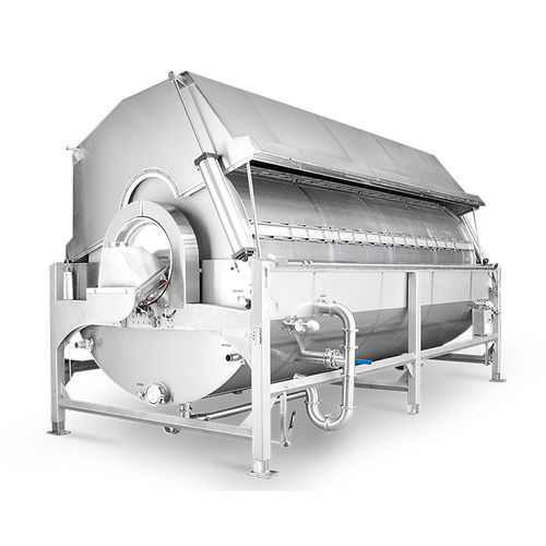 Cocedor industrial blanqueador - VAPOR-FLOW® - Lyco Manufacturing, Inc. - de vapor / de tambor