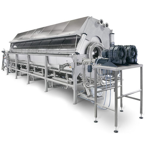 Pasteurizador para la industria agroalimentaria - CHILL-FLOW™ - Lyco Manufacturing, Inc. - rotativo