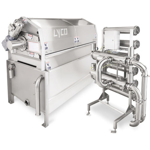 Microplanta para tratamiento de aguas residuales biológica - Lyco Manufacturing, Inc.