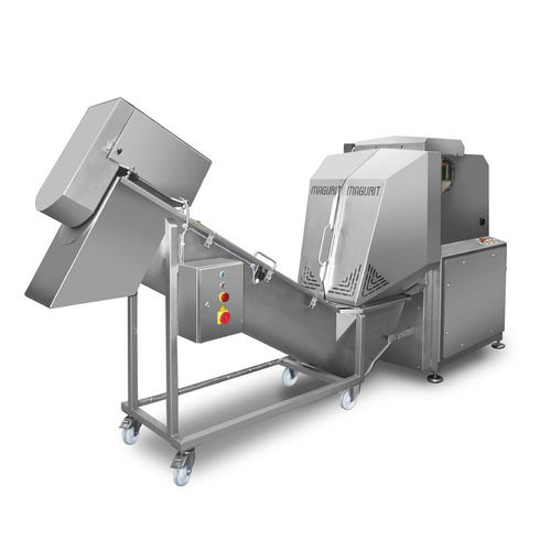Transportador de tornillo - MAGCON - Magurit Gefrierschneider GmbH - inclinado / de transporte / móvil