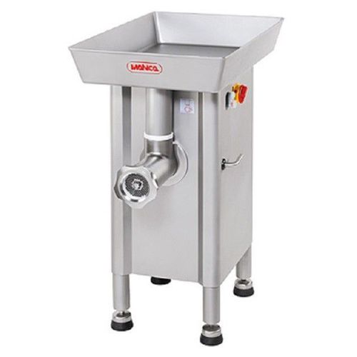 Picadora industrial de carne - PC-98L  - MAINCA - Equipamientos Carnicos S.L. - de carne fresca / de sobremesa / 230 V monofásico