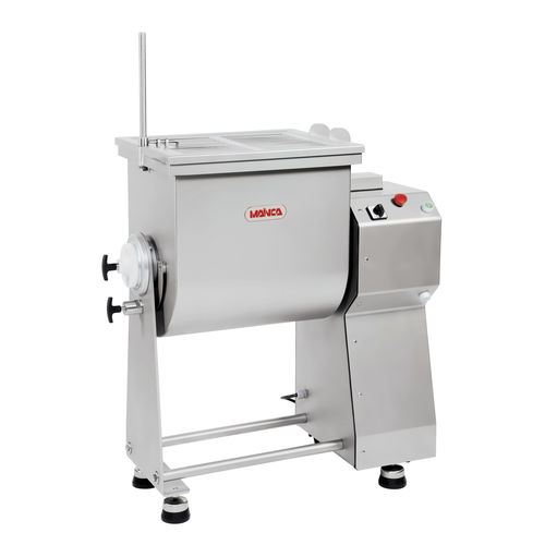 Amasadora de carne de acero inoxidable - RC-100 - MAINCA - Equipamientos Carnicos S.L. - de palas