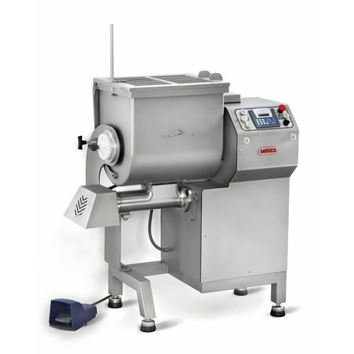 Picadora-mezcladora de carne - MG-95 HYBRID - MAINCA - Equipamientos Carnicos S.L. - automática