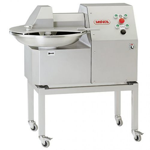 Cutter para carne industrial - CM-14 - MAINCA - Equipamientos Carnicos S.L. - de alta velocidad de rotación