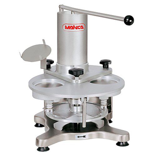 Formadora de hamburguesas - MH series - MAINCA - Equipamientos Carnicos S.L. - manual