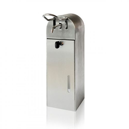 Distribuidor de jabón - Heinz Marchel GmbH & Co. KG - manual / de acero inoxidable / autónomo