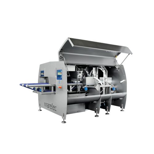 Porcionadora cortadora para carne - PORTIO 1D & 1DA - MARELEC Food Technologies BVBA