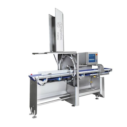 Porcionadora cortadora para carne - PORTIO 1F - MARELEC Food Technologies BVBA