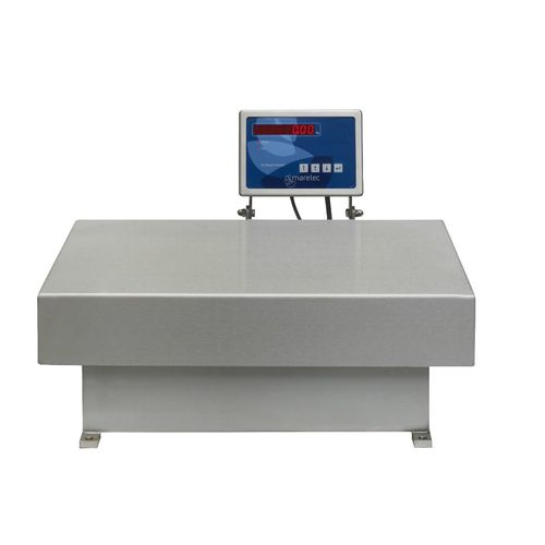 Indicador de pesaje digital - D4 - MARELEC Food Technologies BVBA - empotrable / programable / para balanza de plataforma