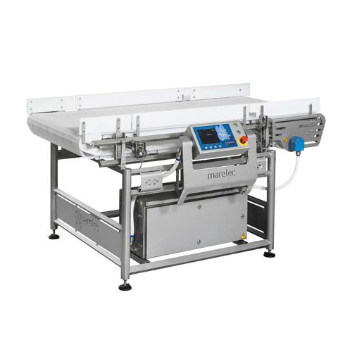 Pesadora electrónica - M1-F - MARELEC Food Technologies BVBA - continua / para aves de corral / para pescado
