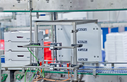 Sistema de automatización de producción - Maschinenbau Helmers GmbH - de procesos