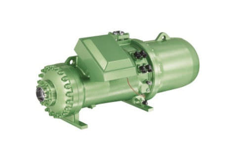 Compresor de tornillo - CS.3 series - BITZER - de aire / con motor eléctrico / estacionario